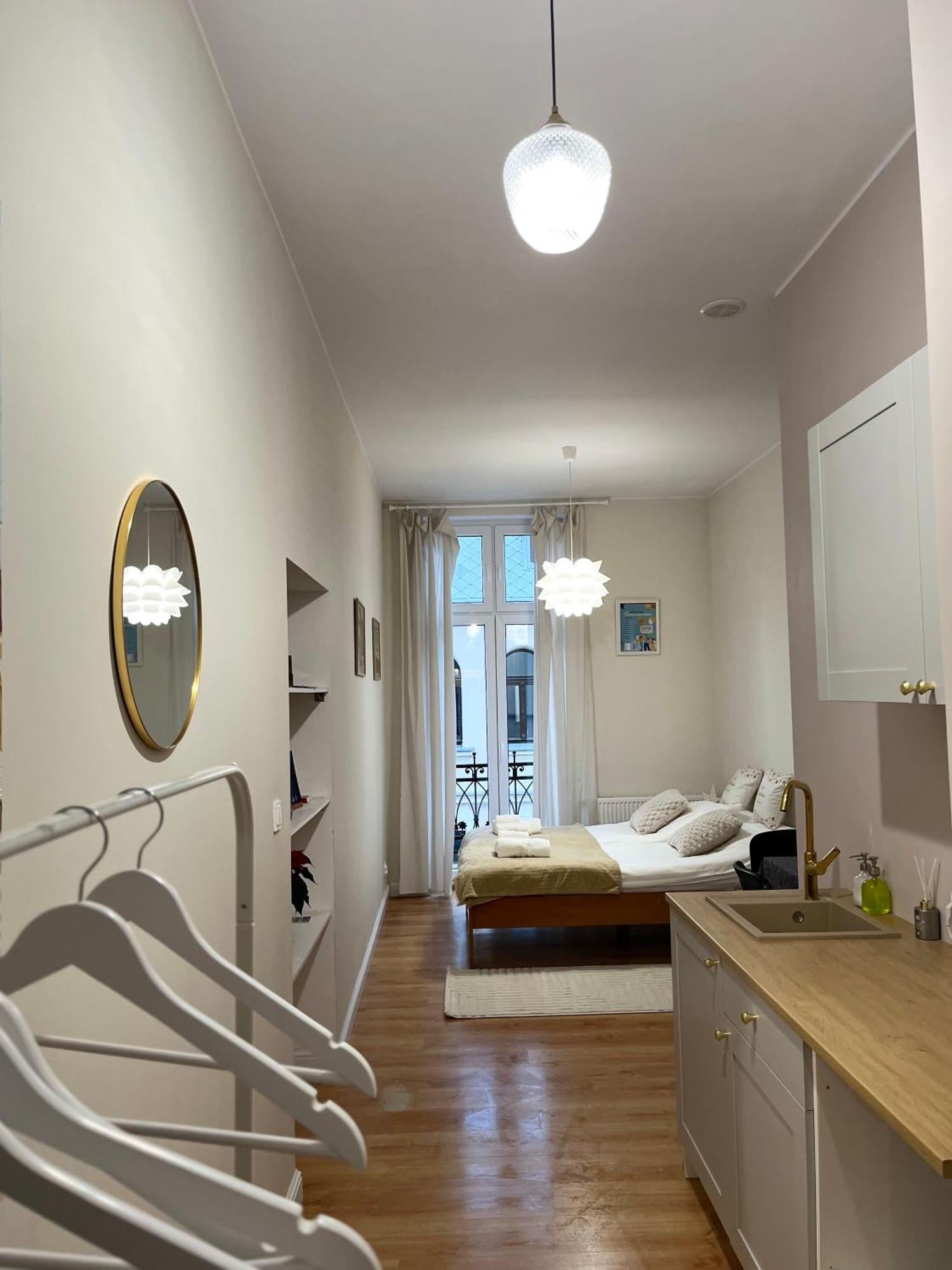 Grudziadzkie Atelier Dla Podroznikow Apartment Bagian luar foto