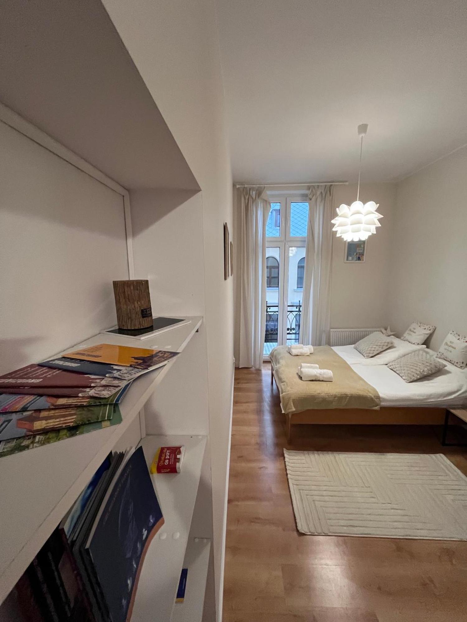 Grudziadzkie Atelier Dla Podroznikow Apartment Bagian luar foto